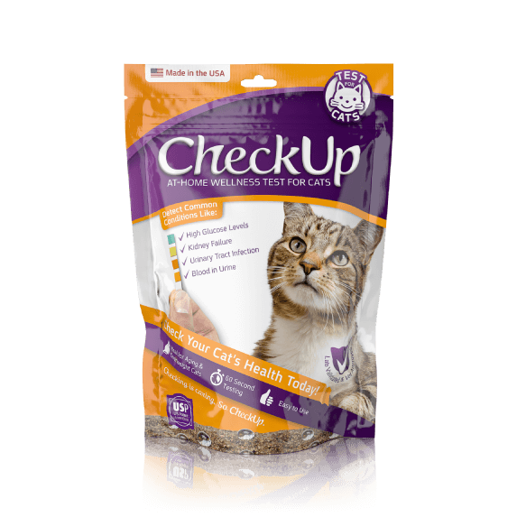 CheckUp for Cats package