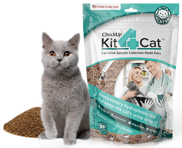 Kit4Cat hydrophobic litter package