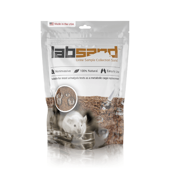 LabSand hydrophobic sand package