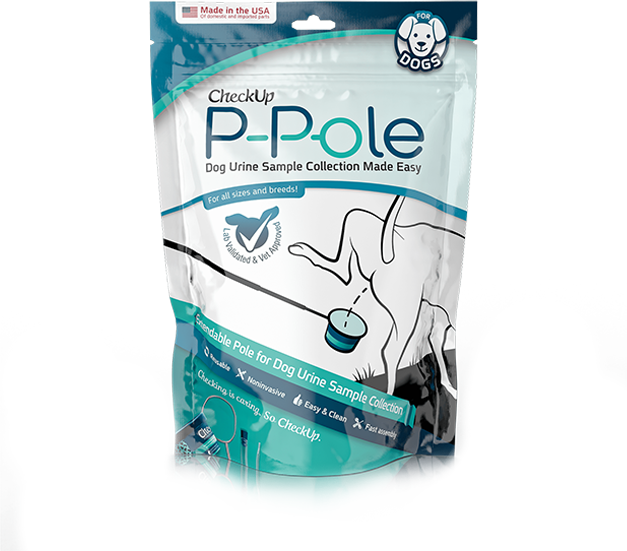 P-Pole urine collection package